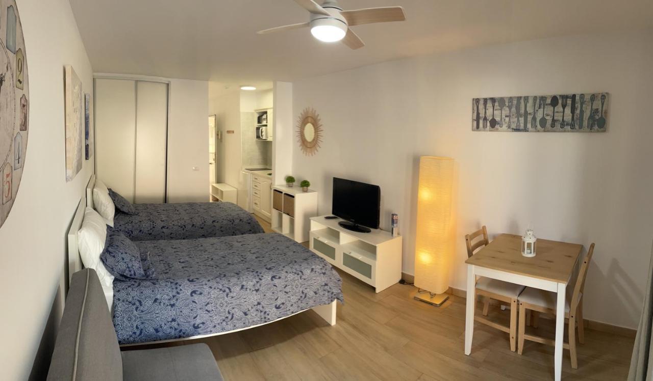 Castle Harbour Los Cristianos Beautiful Studio With Pool View Luaran gambar