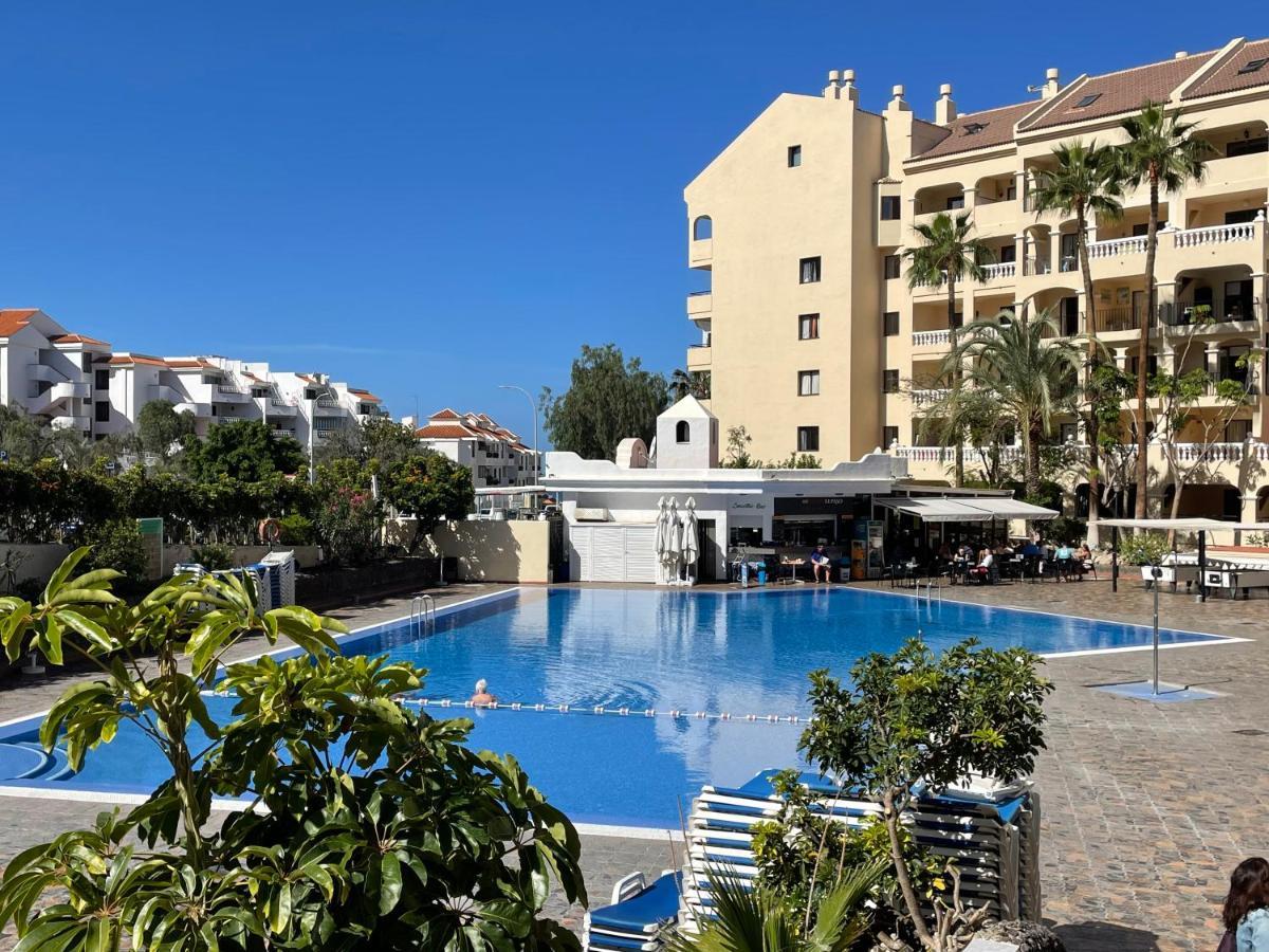 Castle Harbour Los Cristianos Beautiful Studio With Pool View Luaran gambar