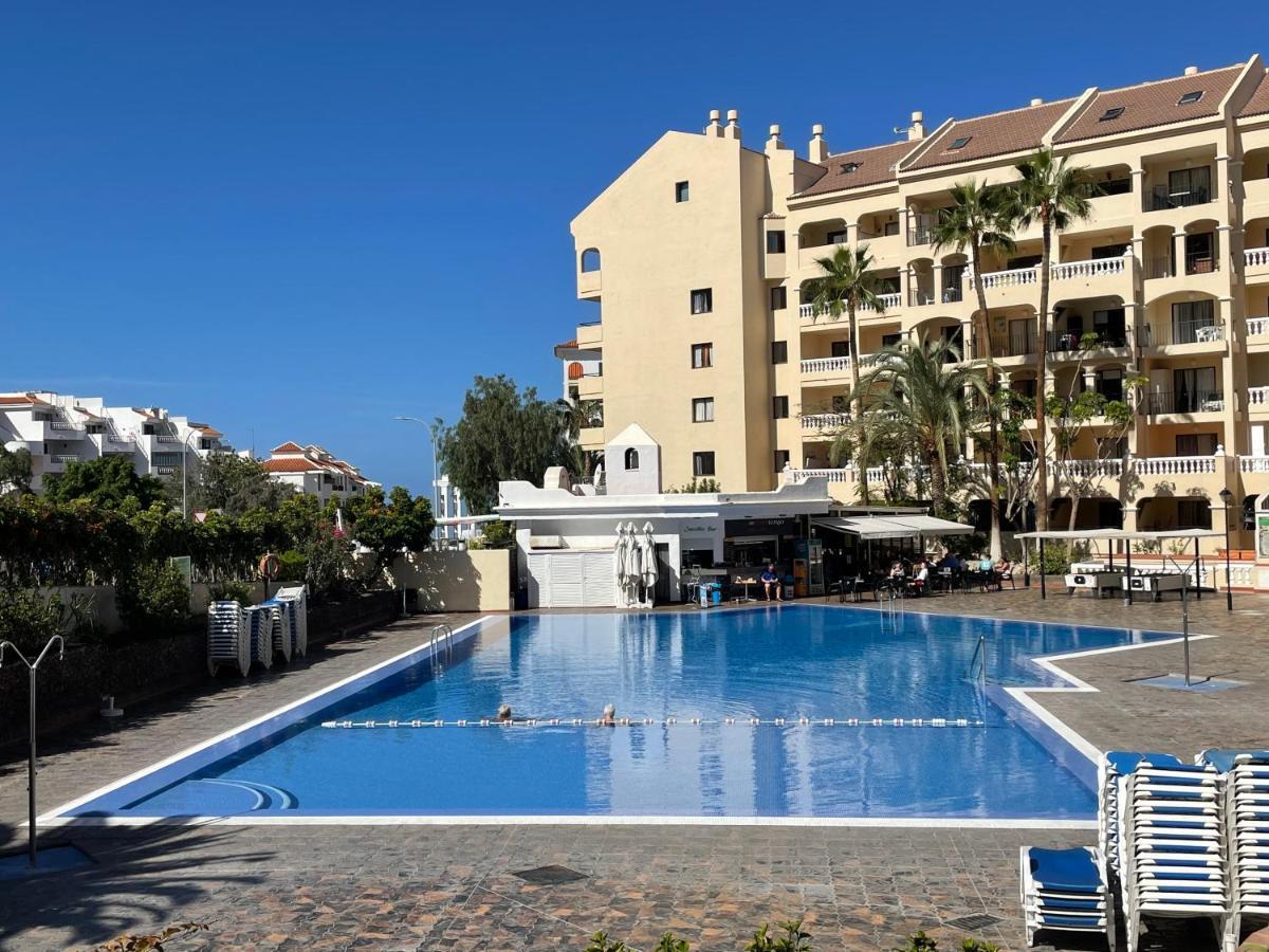Castle Harbour Los Cristianos Beautiful Studio With Pool View Luaran gambar